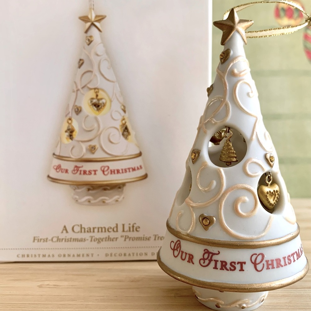 Hallmark Keepsake Ornament * A Charmed Life * First Christmas * 2006